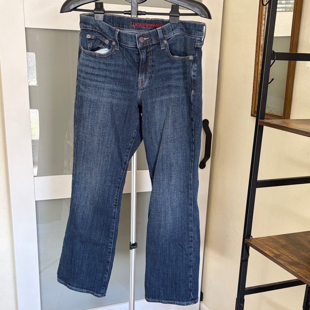 Lucky Brand Dark Blue Denim Jeans
